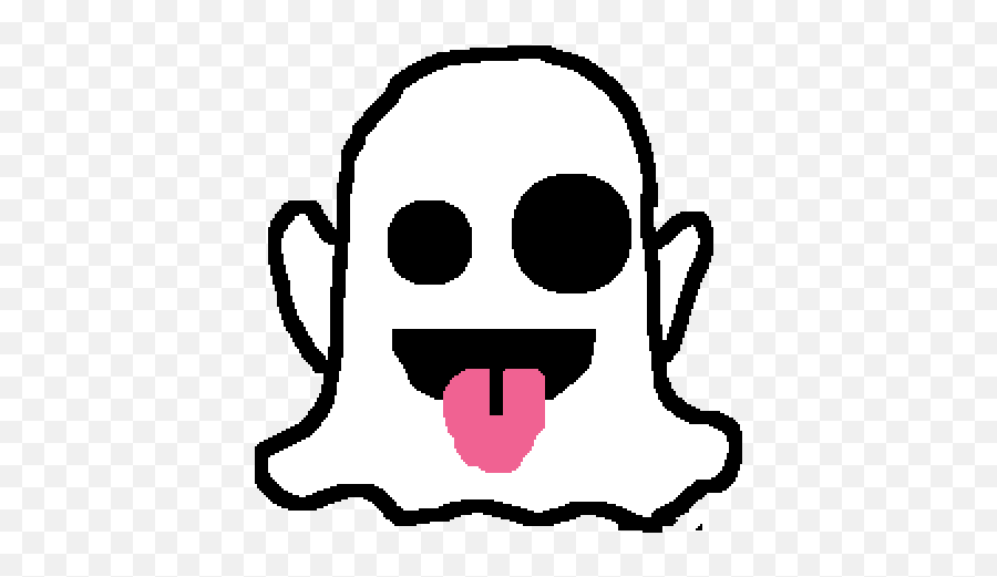 Pixilart - Dot Emoji,Ghost Emoji Transparent