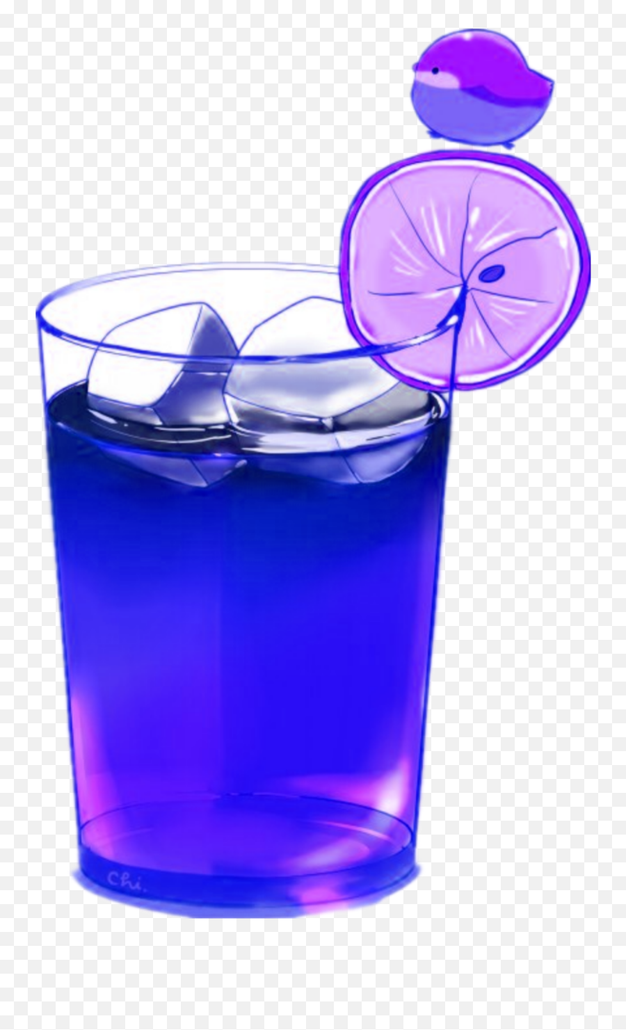 Mq Drink Cocktails Purple Sliced - Minuman Es Soda Coca Cola Emoji,Apple Cocktail Emoji