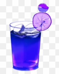 Mq Drink Cocktails Purple Sliced - Minuman Es Soda Coca Cola Emoji,Apple Cocktail Emoji