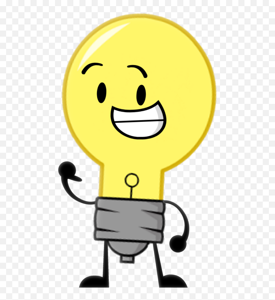 Lightbulb - Transparent Inanimate Insanity Lightbulb Emoji,Light Bulb Emoji Png