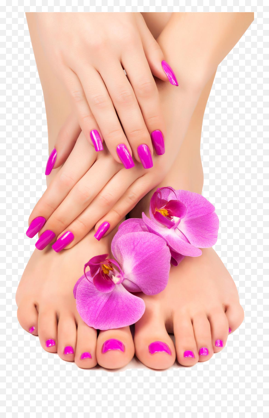 Download And Feet Close - Manicure Pedicure Emoji,Emoticon Nail Art