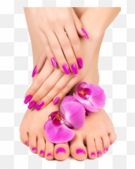 Download And Feet Close - Manicure Pedicure Emoji,Emoticon Nail Art