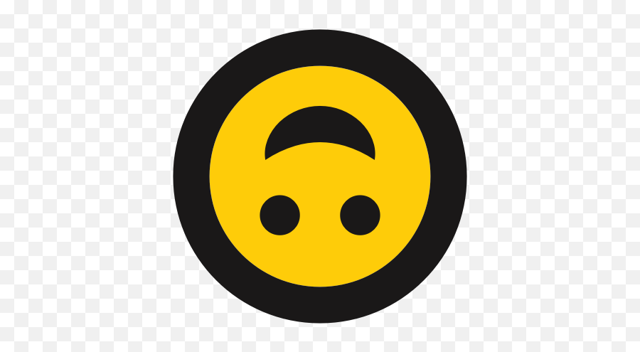 Grin Play Silly Emoji Upside Down - Charing Cross Tube Station,Silly Emoji
