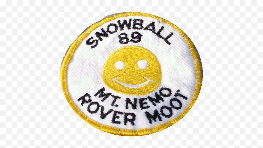 Snow Ball Crests - Happy Emoji,Snowball Emoticon