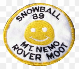 Snow Ball Crests - Happy Emoji,Snowball Emoticon