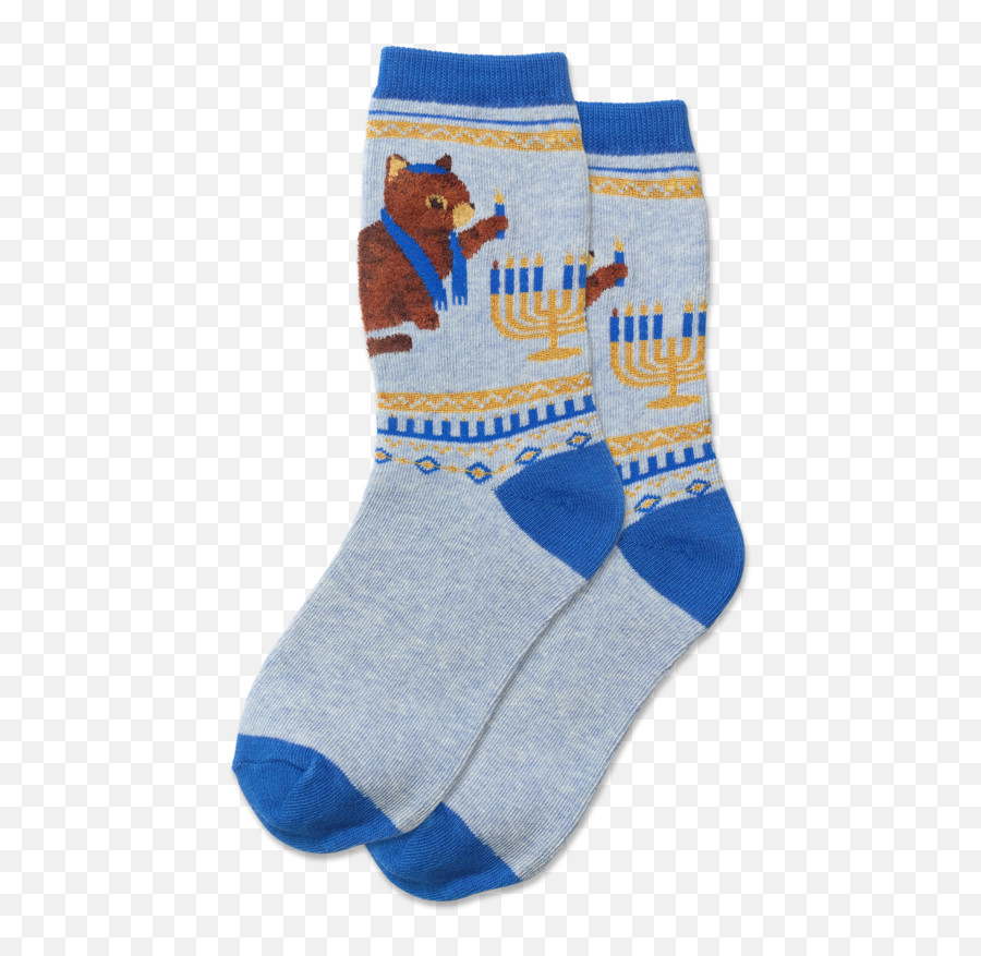 Kids Hanukkah Cat Crew Socks - Unisex Emoji,Rue 21 Emoji Socks