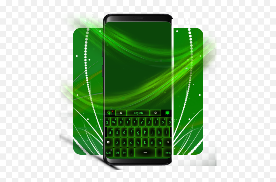Neon Green Keyboard U2013 Google Play - Space Bar Emoji,Green Alien Emoji Android