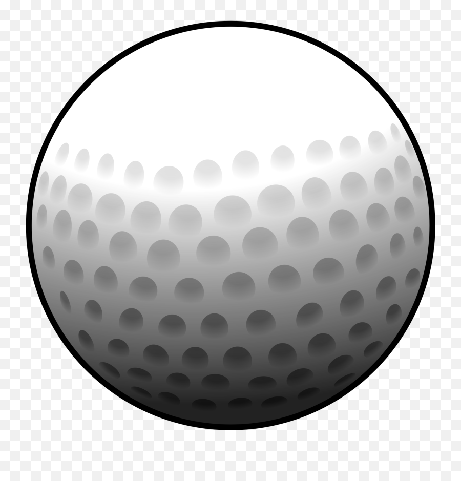 Golf Ball Vector Png Golf Ball Vector Png Transparent Free - Cartoon Golf Ball Png Emoji,Golfing Emoticon