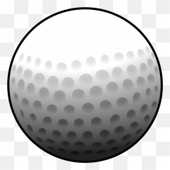 Golf Ball Vector Png Golf Ball Vector Png Transparent Free - Cartoon Golf Ball Png Emoji,Golfing Emoticon