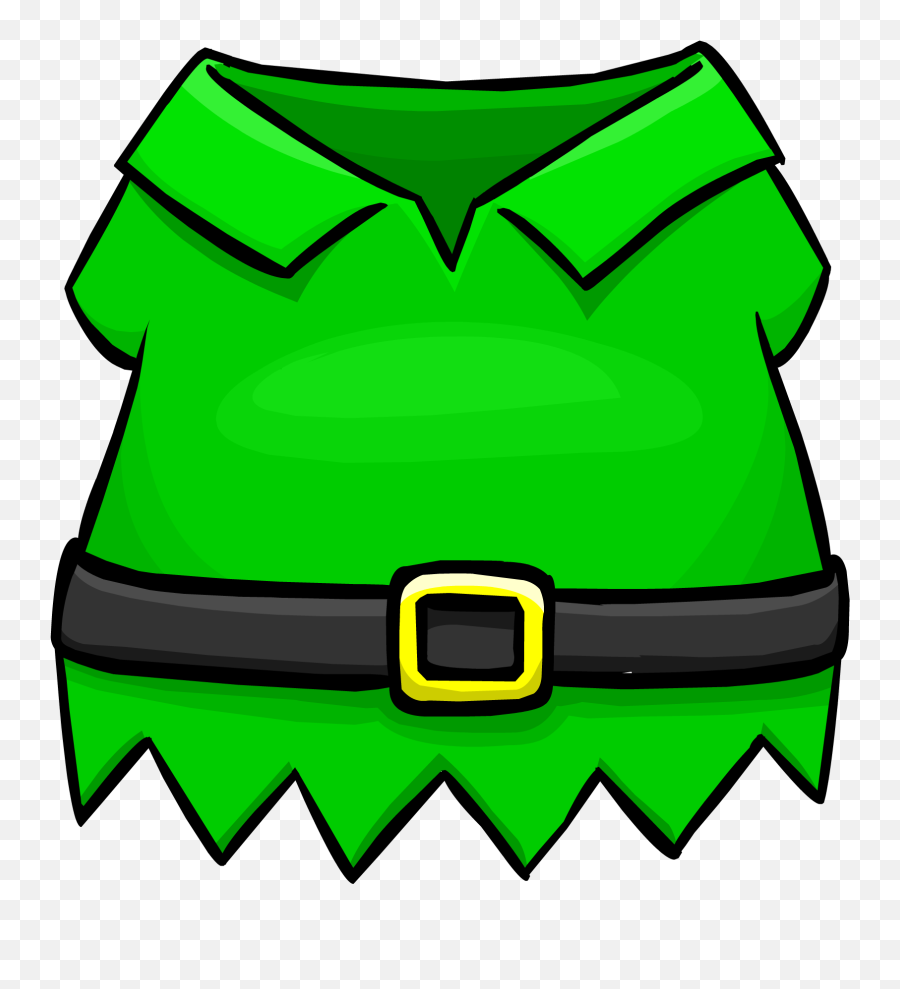 Elf Suit - Elf Clothes Clipart Emoji,Elf Emojis