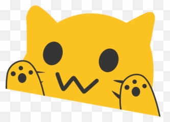 Raccoon Enby Technical Institute - Meow Blob Emoji,Wu Tang Emoji