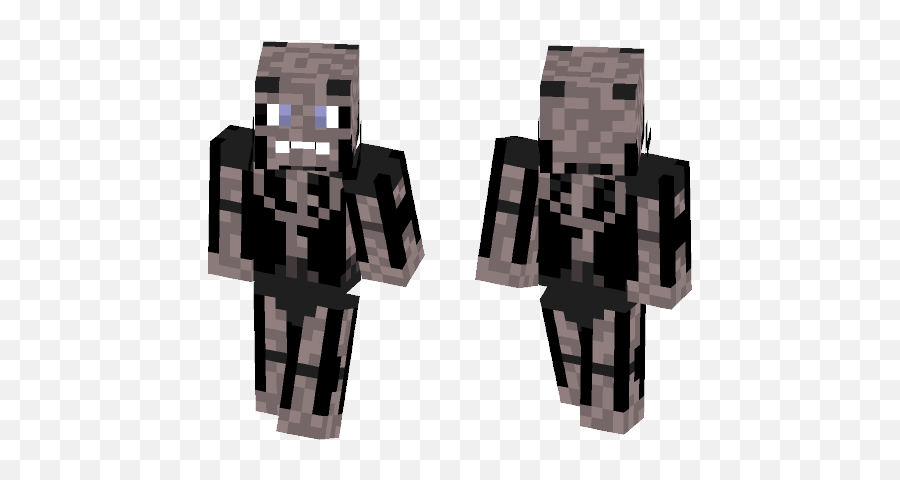 Download Fnaf 1 Endoskeleton Skin - Red Shirt Guy Minecraft Skin Emoji,Kamina Emoji