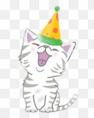 Birthday Hat Sticker Challenge On Picsart Emoji,Glam Emoji Birthday Party