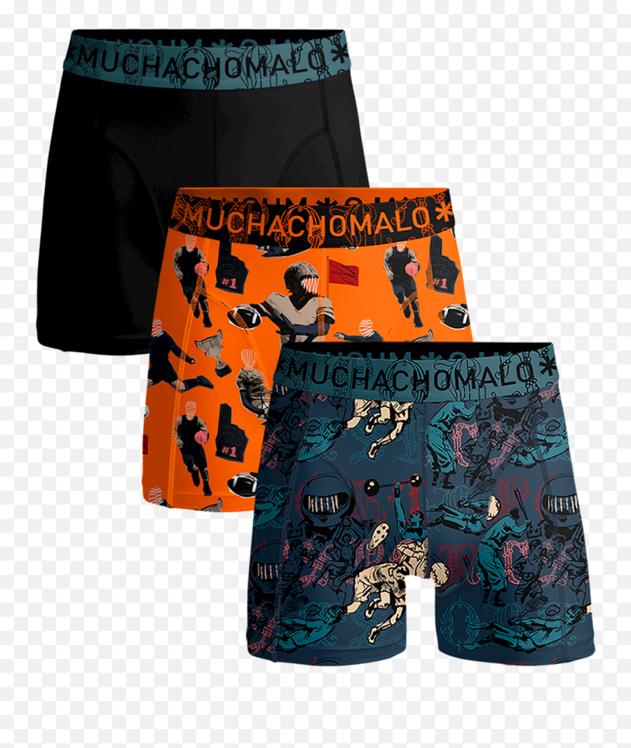 Muchachomalo Officiële Shop Boxershorts And More - Boxer Shorts Emoji,Emoticon Panties Size Large