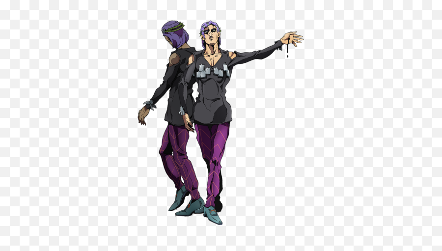 Jojou0027s Bizarre Adventure Vento Aureo Characters - Tv Tropes Scolippi Jojo Emoji,Emotion Charcters Fan Drawn