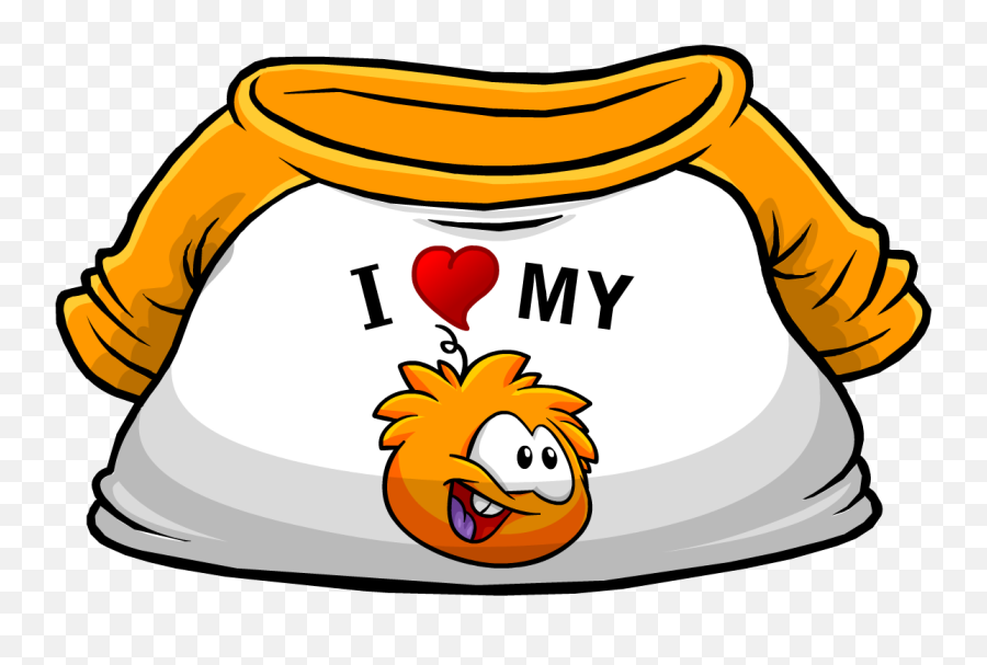 Clipart Hearts Penguin Clipart Hearts Penguin Transparent - Club Penguin Puffle Shirt Emoji,Emoticon Club Penguin Puffle