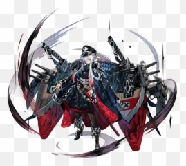 The Largest H - Azur Lane Chibi Odin Emoji,Emotion Battleship