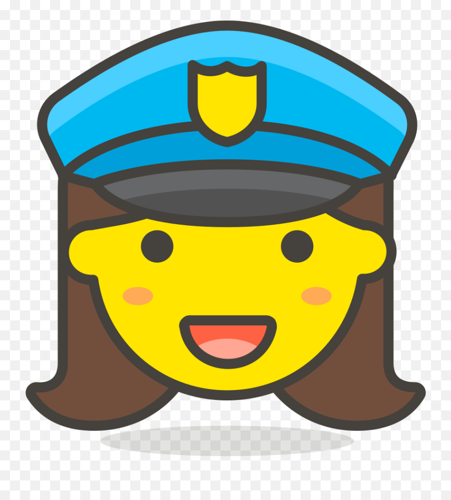 Woman Police Officer Free Icon Of 780 - Woman Astronaut Icon Png Emoji,Police Emoji