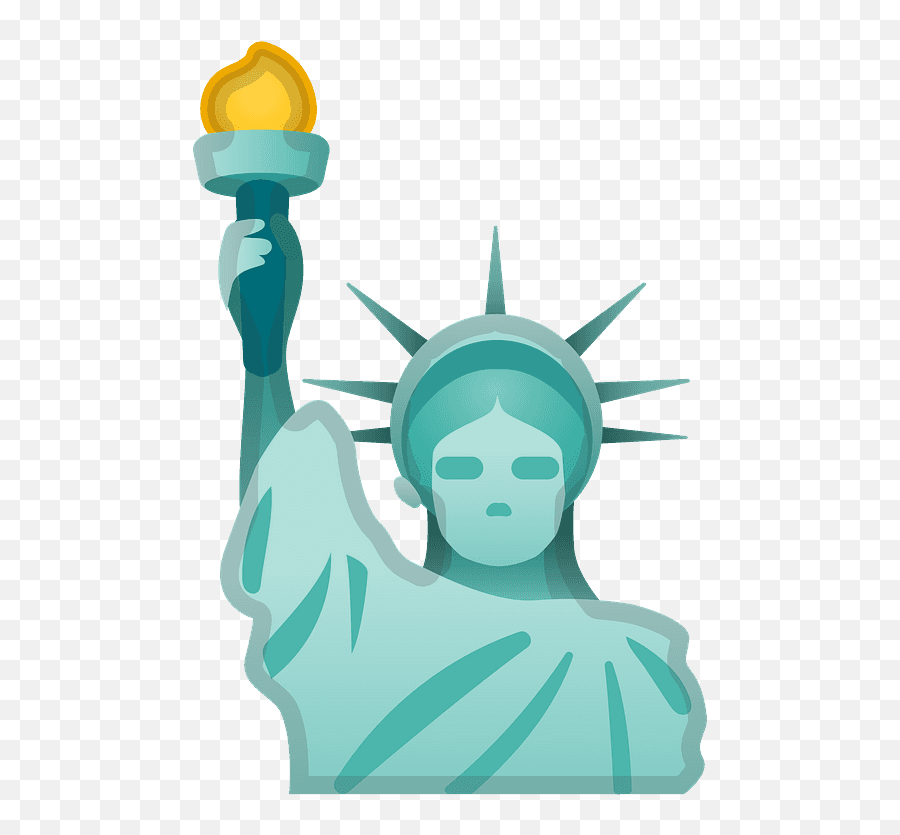 Statue Of Liberty Emoji Meaning With - Statue Of Liberty Emoji,Moai Emoji