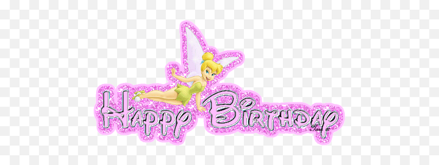 Happy Birthday Tink Greetings - Tinker Bell Happy Birthday Emoji,Birthday Emoticons For Facebook