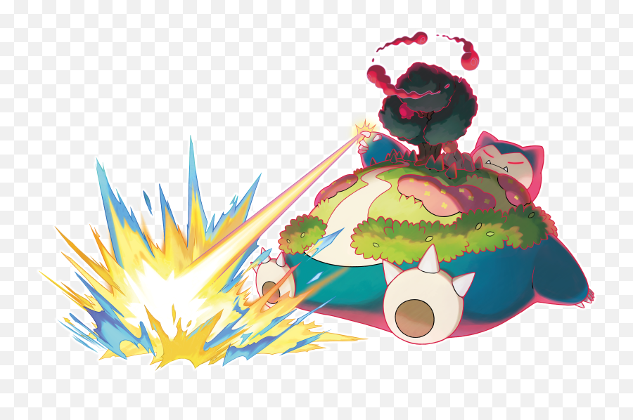 Gigantimax Snorlax Starter Evolutions And Legendary - Pokemon Gigantamax Snorlax Emoji,S Said And Shield Starter Emotions