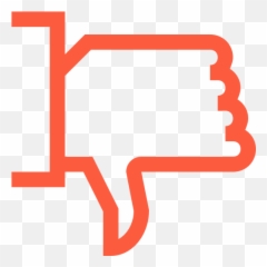 Disapproval Dislike Down Emoji - Fuji World Heritage Shizuoka,Down Emoji