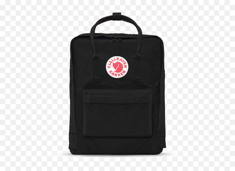 Backpack Fjallraven Kanken Backpack - Red Fjallraven Kanken Backpack Emoji,Black Emoji Backpack
