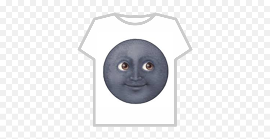 Moon Emoji T - Shirt Roblox,Emoji With Red Flower Tag