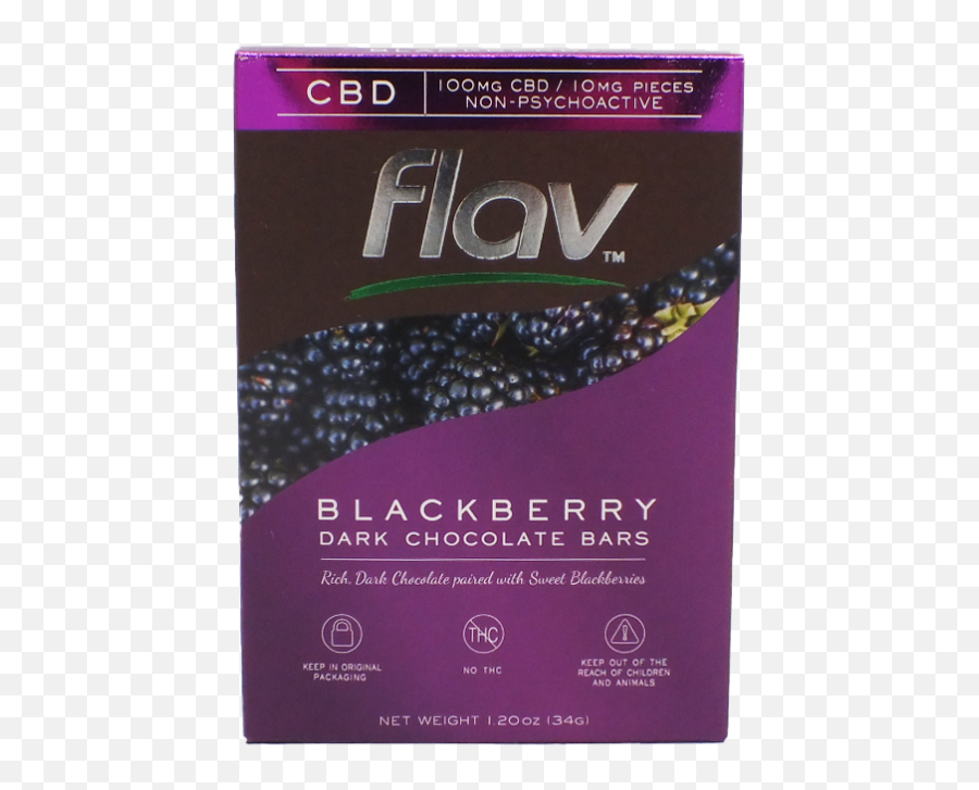 Flav Chocolate Bars Blackberry - Dot Emoji,Blackberry Emoji