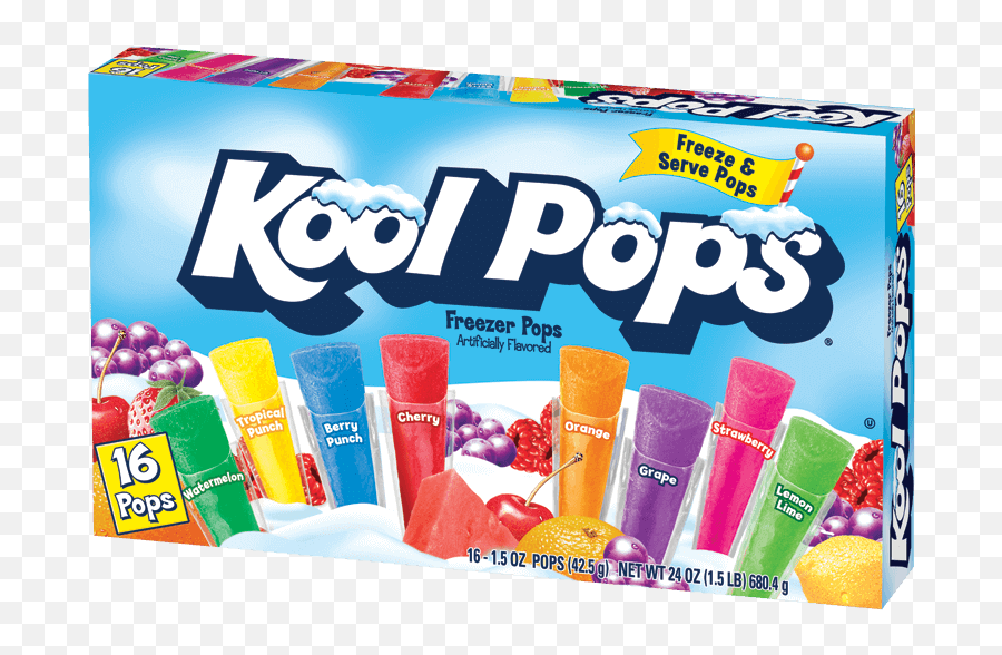 Kool Pops 16ct15oz Assorted Emoji,What Your Favorite Kool Aid Emoji