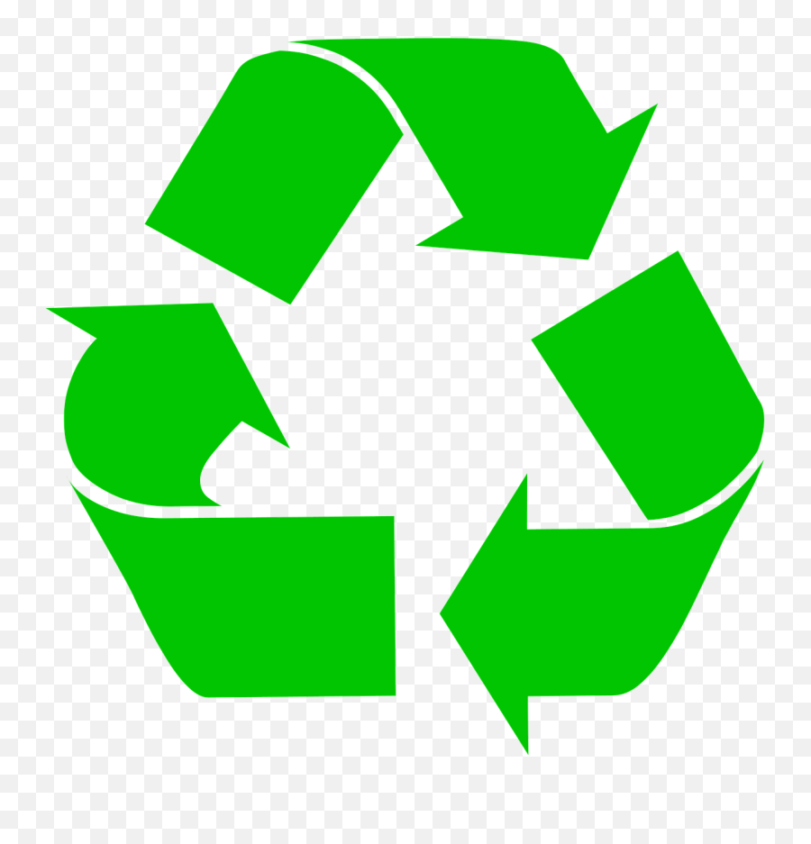Recycling Characters Waste - Återvinnings Tecken Emoji,Garbage Can Emoji