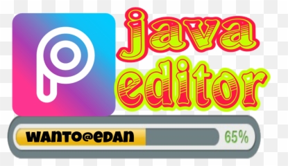 Java Editor Sticker By Tris Wanto - Language Emoji,Java Fonts With Emojis