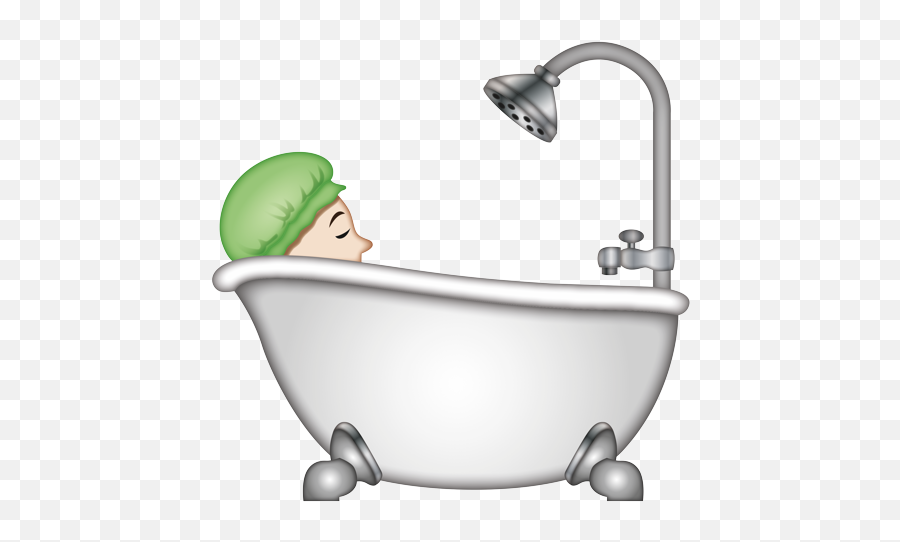 Woman Man Bathing Human Bathing - Water Tap Emoji,Person In Shower Emoji