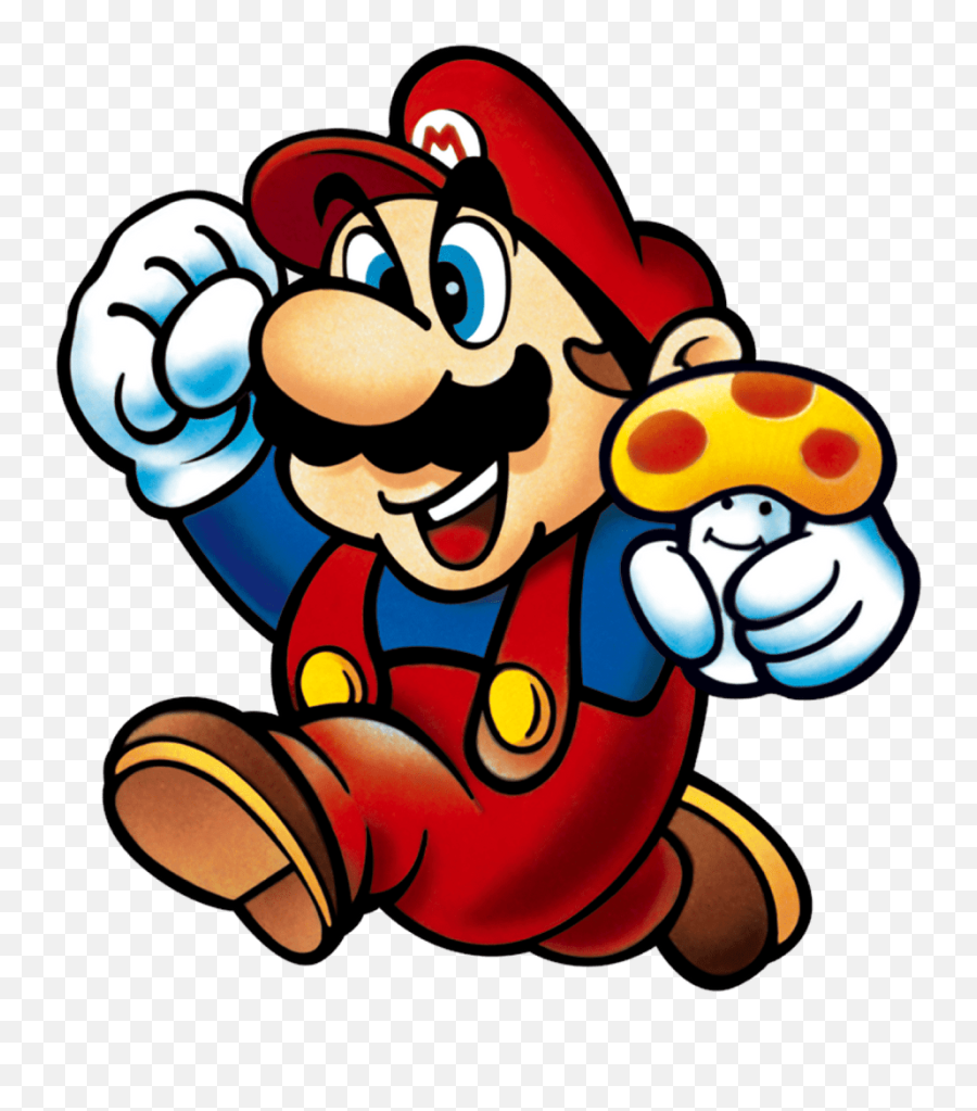 The Real History Of Super Mario Games - Super Mario And Mushroom Emoji,Super Princess Peach Emotions