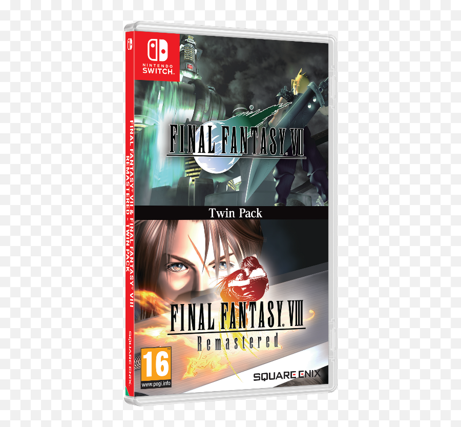 Final Fantasy Viii Remastered Twin - Nintendo Switch Final Fantasy 7 8 Emoji,The Emotion Edge Square Enix