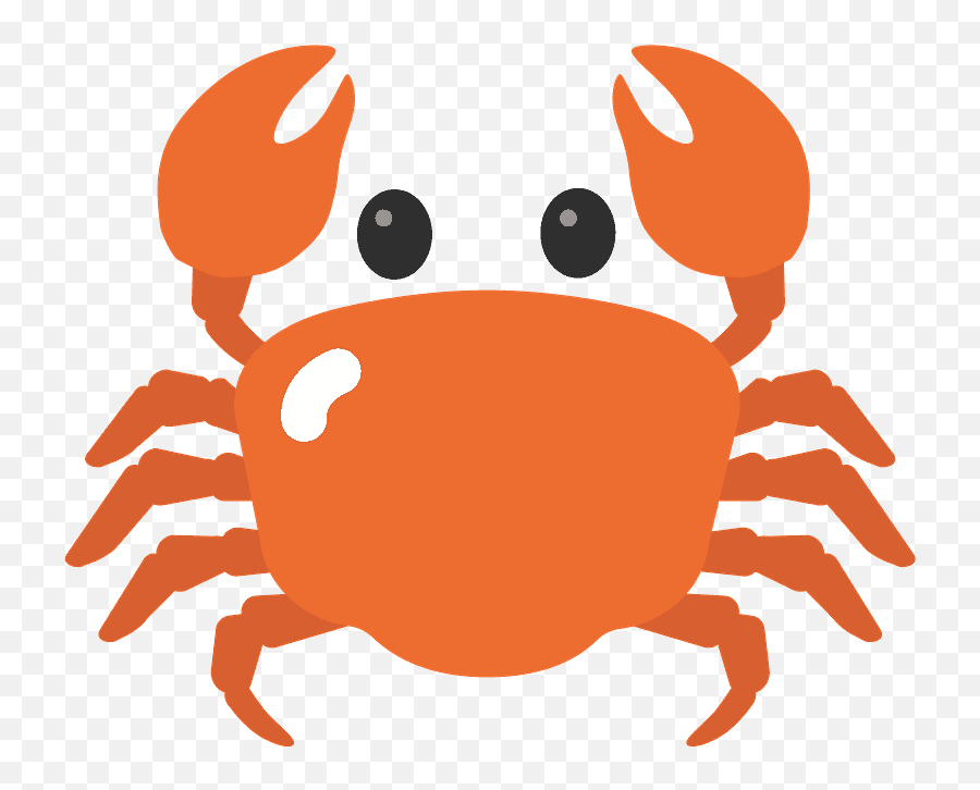 Crab Emoji - Crab Emoji Png,Crab Emoji