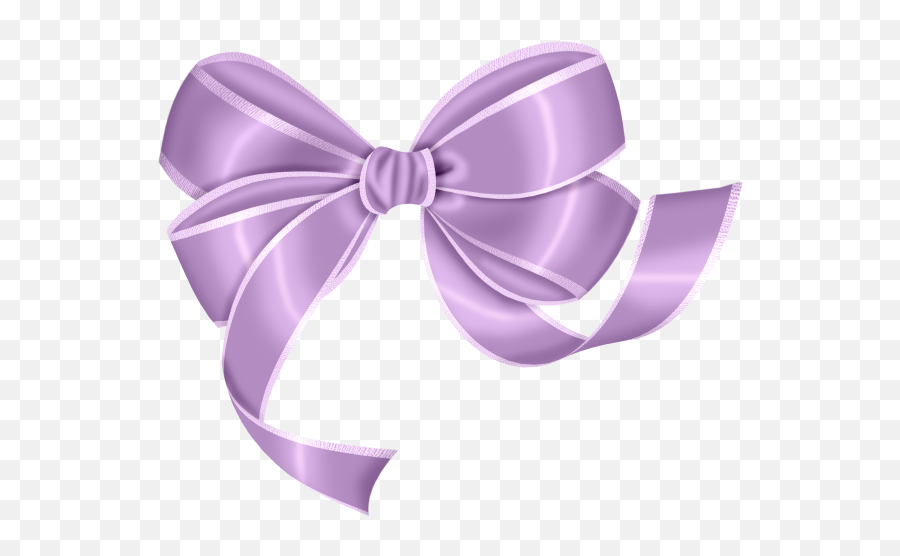 Hair Bow Clipart 3 Clipartcow - Transparent Purple Bow Emoji,Emoji Cheer Bows