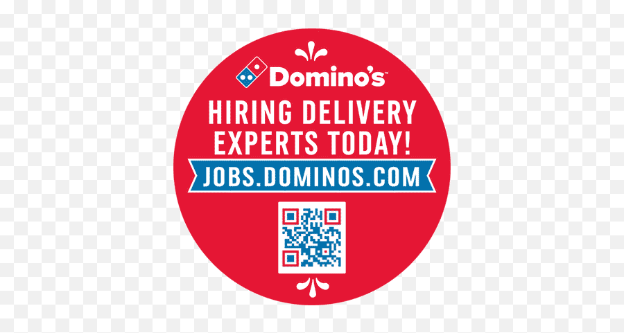 Dominos Now Hiring Stickers - Pizza Emoji,Who Does The Domino's Emoji Commercial