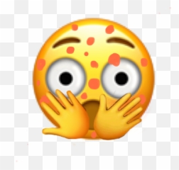 Pimple Sticker - Happy Emoji,Pimple Emoticon