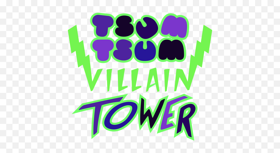 Tsum Tsum Villain Tower - Dot Emoji,Disney Emoji Blitz Villains