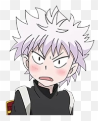 Hunter X Hunter Whatsapp Stickers - Hunter X Hunter Emotes Transparent Emoji,Hunter X Hunter Emoticons