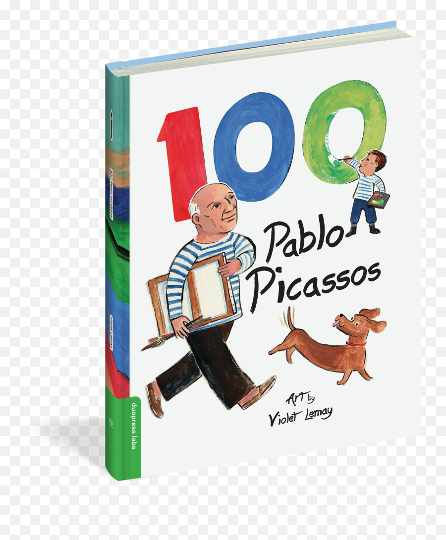 100 Pablo Picassos - Book Cover Emoji,Pablo & Shoey - Raw Human Emotion Year Released