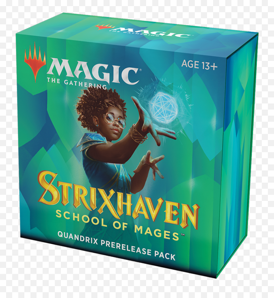 Strixhaven Quandrix Prerelease Pack - Quandrix Prerelease Kit Emoji,Magicians Emotion