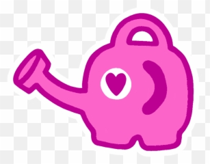 Animal Crossing Elephant Watering Can Stickers - Animal Crossing Water Can Elephant Emoji,Animal Crossing Flower Emotion