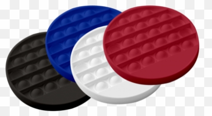 Stress Toys - Aspect Cpm Red Blue Pop Emoji,Stress Balls With Emoticons