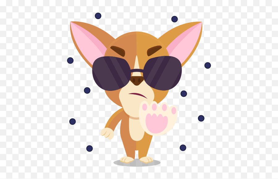 Sunglasses Stickers - Free Miscellaneous Stickers Chihuahua Emoticon Emoji,Sunglass Emoticon Code