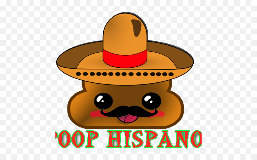 Free Poop Emoji Silhouette Download - Turd Wearing A Sombrero,Turd Emoji Costume