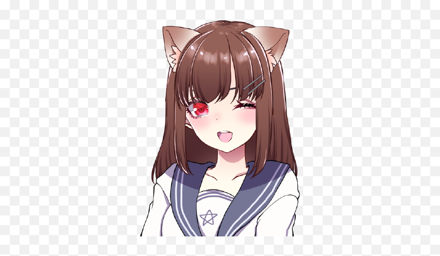 Github - Anime High School Student Emoji,Emoji Cdoloring Sh