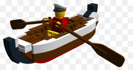 Rowboat - Build A Lego Row Boat Emoji,Boat Emoji Png