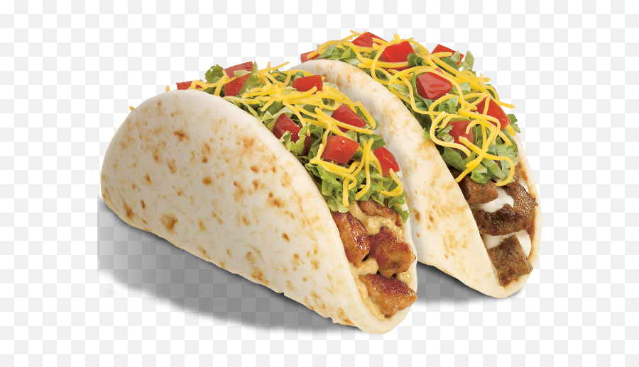Tortilla Clipart Soft Taco - Del Taco Flatbread Tacos Emoji,Tacos Emoji